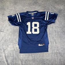 NFL Equipment Reebok Indianapolis Colts Peyton Manning 18 Jersey Youth XL 18-20