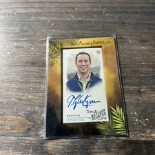2019 Topps Allen & Ginter Mini Non-Baseball Tyler Kepner #MA-TK Rookie Auto RC
