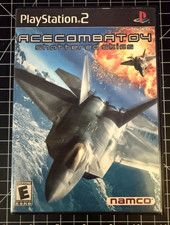 Ace Combat 04: Shattered Skies Greatest Hits (PlayStation 2, 2001) Namco PS2 CIB