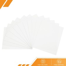 12 x White EVA Foam Sheets 11 x 8 inch 1.7mm Thickness for DIY