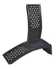 Heavy Duty Low Profile Car Ramps 8" Lift 2 Pack - 8000LB Capacity 37" Black