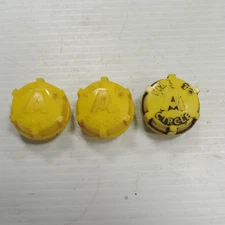 Vintage 6 Volt Battery Caps 1940 1950's Chevrolet Ford MoPar Hot Rod / Rat Rod