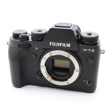 Fujifilm Fuji X-T2 Black 24.3MP Mirrorless Camera Body -Near Mint- #207