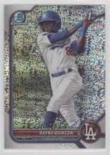 2022 Bowman Chrome Prospects Speckle Refractor 44/299 Rayne Doncon #BCP-202 1u6
