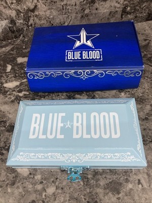 New Jeffree Star Cosmetics - Blue Blood Palette - 100% Authentic