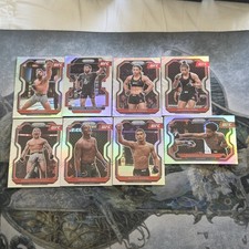 2021 Panini Prizm [ UFC ] Refractors & Insert Mix Lot × 46 Cards + Bonus