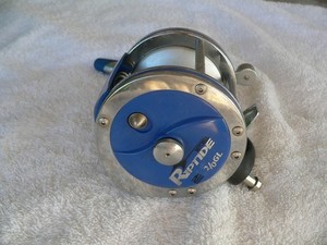ENSEMBLE MITCHELL RIPTIDE 4M50 100/200GR+ QUICK SLS 7000+300 M DE NYLON
