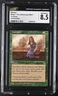 MTG Magic: The Gathering Harrow Tempest 1997 CGC 8.5
