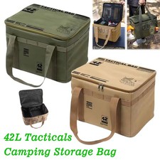 42L Tacticals Camping Wear Resistant Storage Bag Insulation Folding Storage Box
