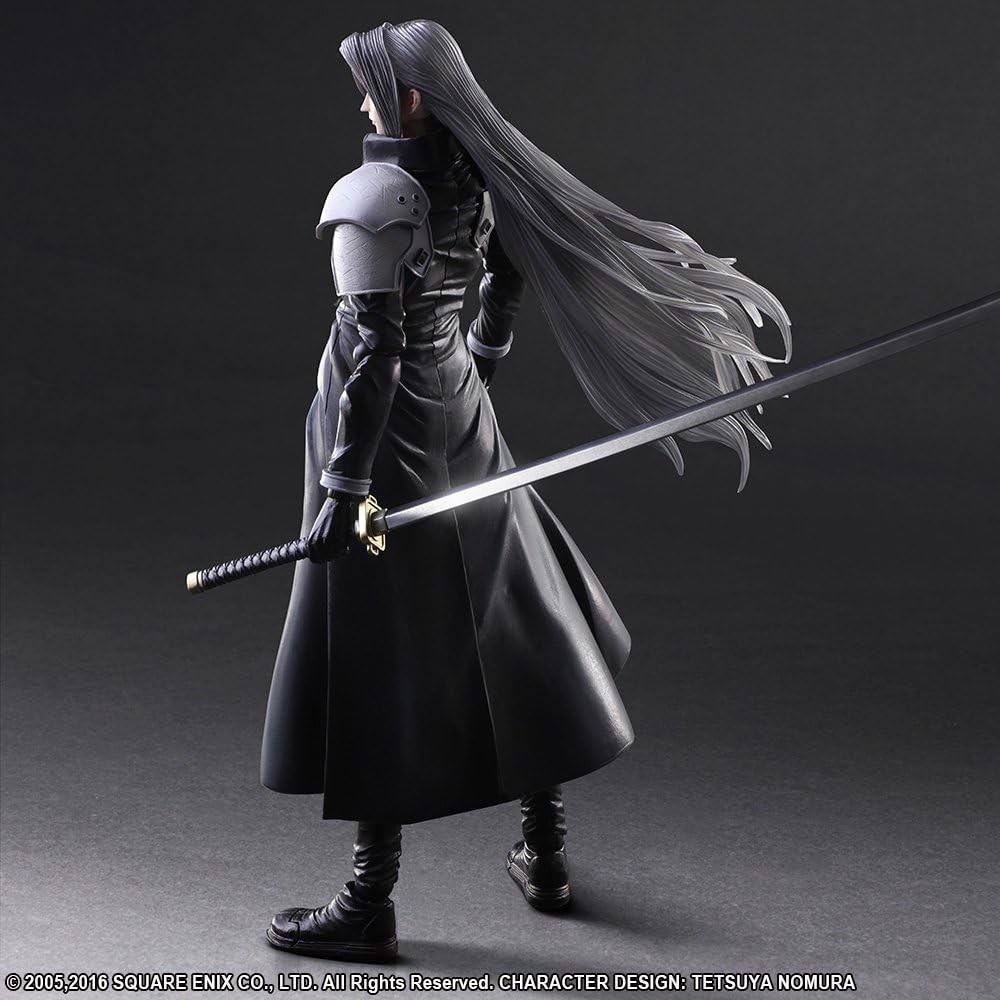 PLAY ARTS改　FINAL FANTASY VII ADVENT Sephiroth Final Fantasy VII 7 Advent Children Play Arts Kai Action