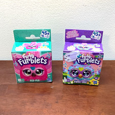 Hasbro Furby Furblets Flo-Flo  Swee-Dee Lot of 2 Interactive Mini Toys G1434