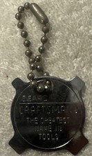 4 way SEARS CRAFTSMAN POCKET KEY CHAIN FLAT SCREWDRIVER 94160 USA vtg tool