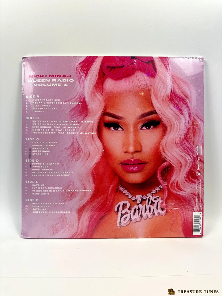 Nicki Minaj - Queen Radio: Volume 1 Vinyl 3x LP (B0037855-01) - Image 3 of 4
