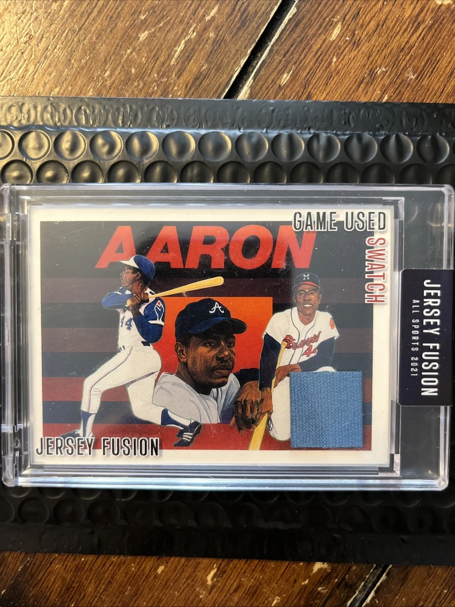 Upper Deck Hank Aaron Baseball Sports Trading Card Singles for sale | eBay Upper Deck Hank Aaron Baseball Sports Trading Card Singles for sale | eBay