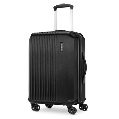 Samsonite Alliance SE Carry On Spinner Suitcase - Bass Black