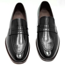 Latest Handmade Premium Quality Genuine Leather Slip On Party Dress Shoes Men