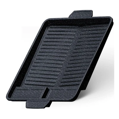 EVOLVE Placas de barbacoa EVOCAMP para cocina de gas, antiadherente, placa de barbacoa para camping