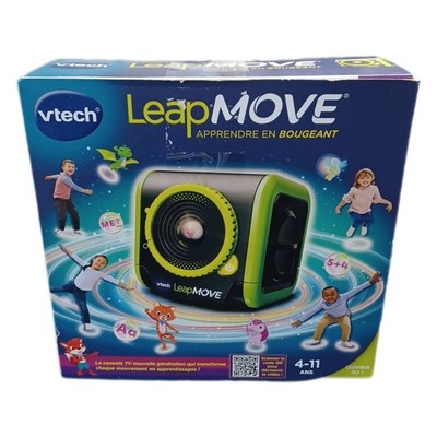 VTech LeapMOVE Lernkonsole TV   Lernen durch Bewegung mit 25 Abenteuern und Lern