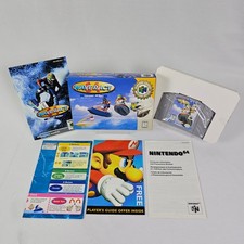 Wave Race 64 Player's Choice  (Nintendo 64 N64) CIB Complete - Excellent!