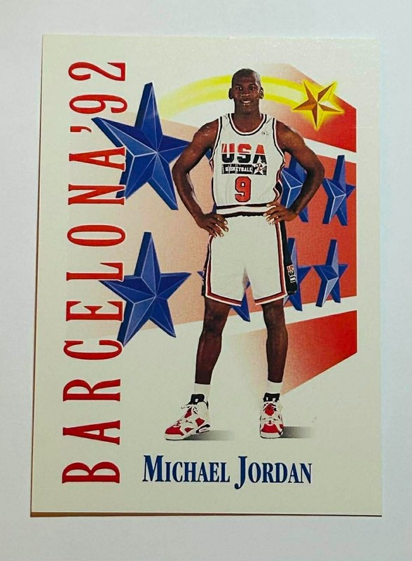 91-92 Skybox Michael Jordan USA Olympic Team - Michael Jordan Cards
