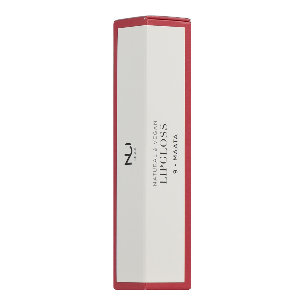 Nui Cosmetics - Натуральный блеск для губ 09 Маата, 5 мл
