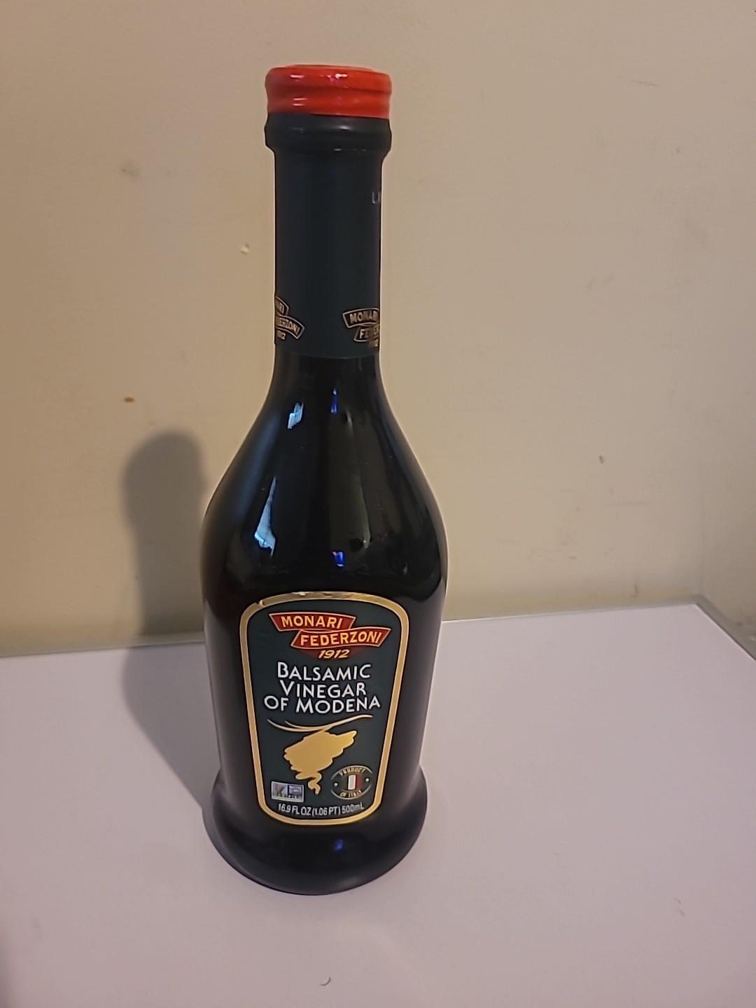 Monari Federzoni - Balsamic Vinegar Of Modena -  16.9 Fl Oz.