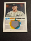 2026 Topps Heritage - Clubhouse Collection Relic Aaron Judge #CCR-AJ