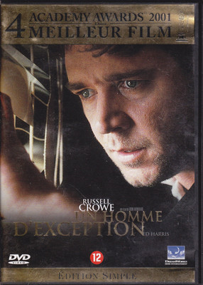 Ein außergewöhnlicher Mann (Import) - - V2145381