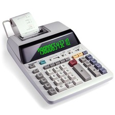 Sharp EL-1801V Ink Printing Calculator, 7.6 x 10.1 x 2.5 inches, White