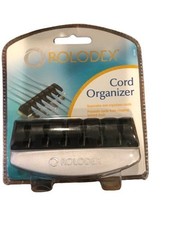 Rubbermaid Rolodex Cord Organizer for electronics