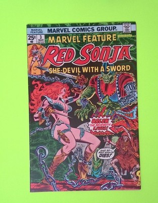 Marvel Feature #3 Vol. 2 1976 Marvel Comics 8.0 Comic Book X123-170