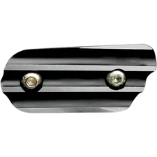 Joker Machine Inspection Cover - Black - Finned 10-664B