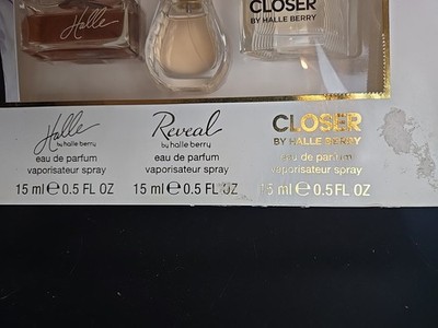 Halle By Halle Berry Closer Reveal edp Perfume Gift Set | eBay