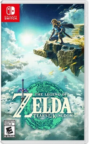 The Legend of Zelda: Tears of the Kingdom - Nintendo Switch -- BRAND NEW