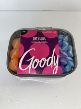 New Goody Get Curls Foam Hair Rollers 36 Count Heatless Styling Set