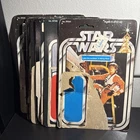 Star Wars Cardback Lot Not Mint 1980’s Original/Authentic Kenner X 10