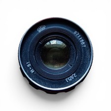 Industar 61 L/D Lens Soviet USSR Lens
