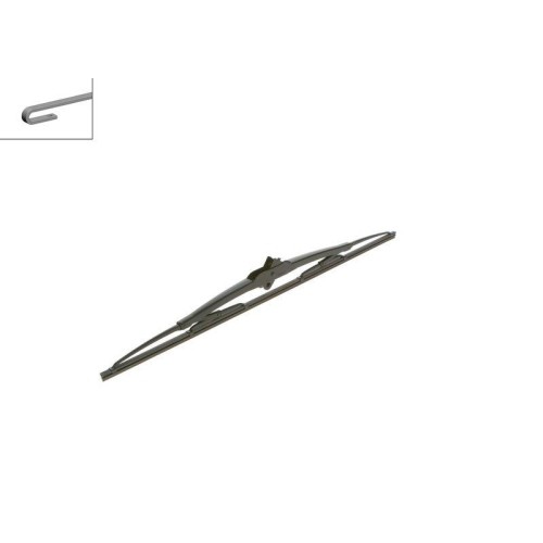 Wischblatt Bosch 3397018962 Twin FüR Daf Oberdeck Vorne-image