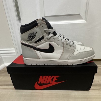 Nike SB Air Jordan 1 Retro High NYC to Paris Gray/White/Black CD6578-006 13m