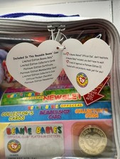Ty Beanie Babies Official Club Platinum Edition Set