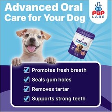 ProDenta Dog Dental Powder for Teeth Cleaning - 30 Servings