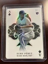 2023 Topps Update Series - All Aces Eury Perez #AA-73 (RC)