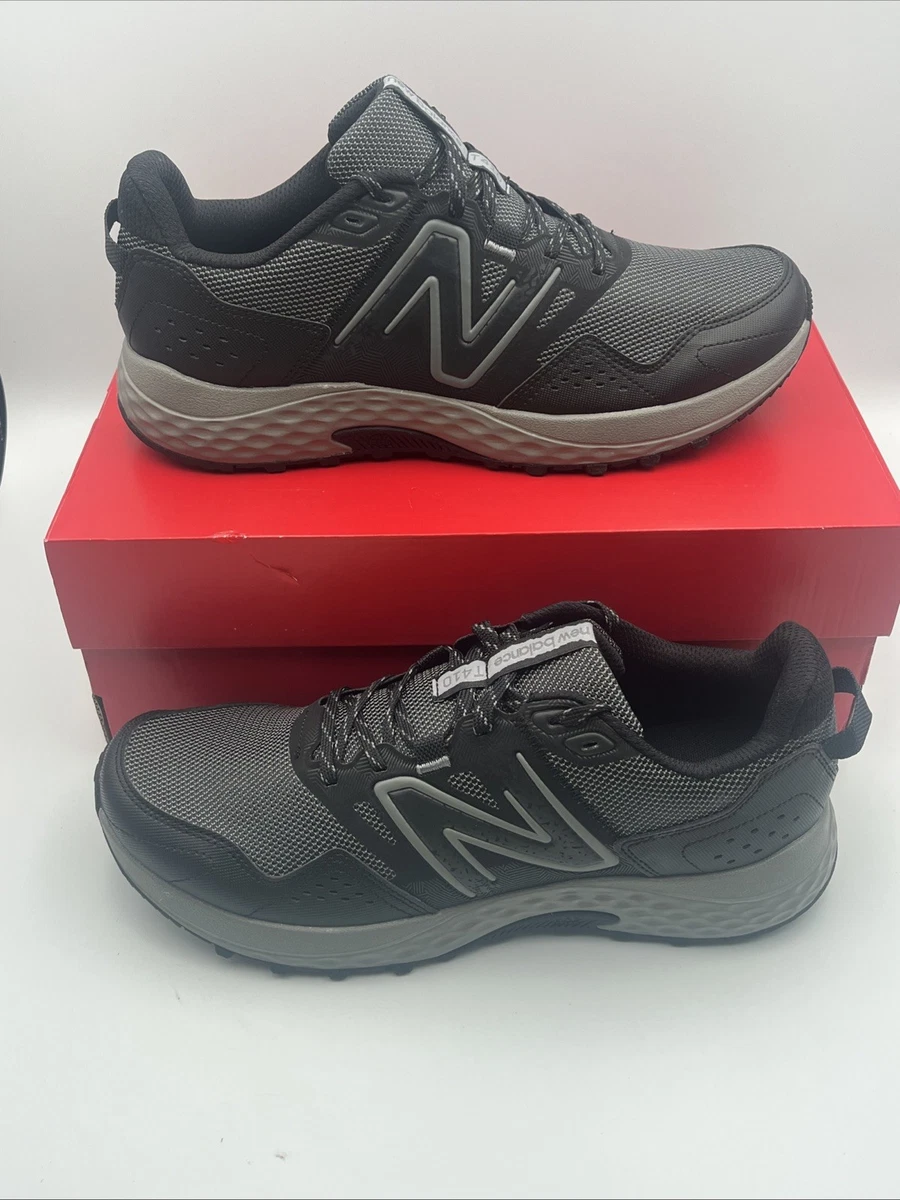 New Balance Men\'s Black and Gray Athletic Shoes T410 size 10 men 11.5 women 410v8 - Joe main image 3