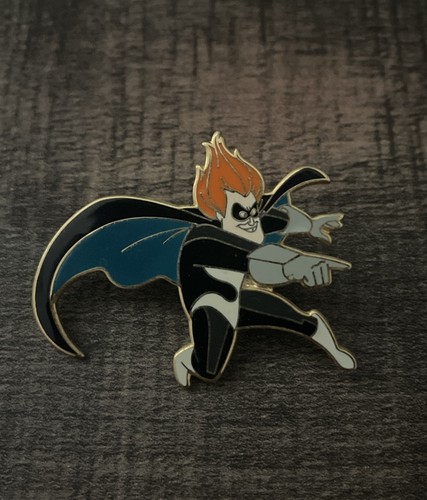Disney World 2004 The Incredibles Syndrome Pin