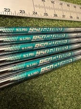 NEW Nippon 950GH NEO Regular .355 Taper Tip Regular Flex 5-PW Iron Shaft Set 6pc