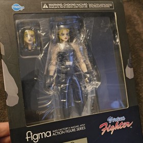 Sega Genesis 32X Virtua Fighter & Sarah Bryant Figma Figure BRAND NEW