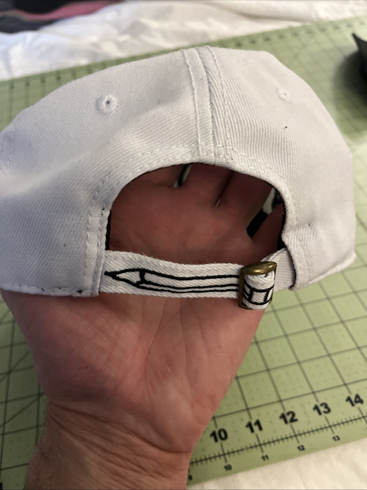 SPONGEBOB SQUAREPANTS DOODLEBOB Strapback HAT. PR… - image 3