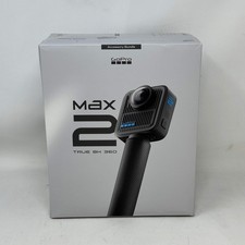 New GoPro MAX2 True 8K 29MP 360 Video Camera ...