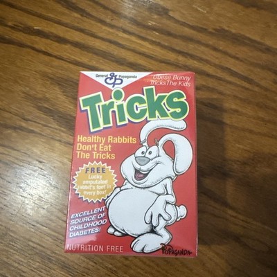 Ron English Popaganda Tricks Tricky Rabbit 3'' Mini Figure - Cereal Killers