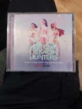 Kpop Demon Hunters Original Soundtrack CD Album
